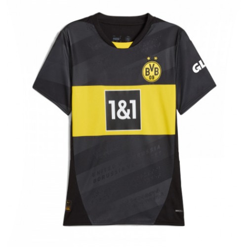 Borussia Dortmund Waldemar Anton #3 Bortatröja Dam 2024-25 Kortärmad Borussia Dortmund Waldemar Anton #3 Bortatröja Dam 2024-25 Kortärmad