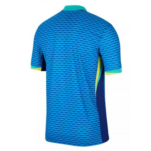 Brasilien Bortatröja Dam Copa America 2024 Kortärmad Brasilien Bortatröja Dam Copa America 2024 Kortärmad