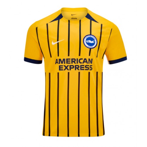 Brighton James Milner #6 Bortatröja 2024-25 Kortärmad Brighton James Milner #6 Bortatröja 2024-25 Kortärmad