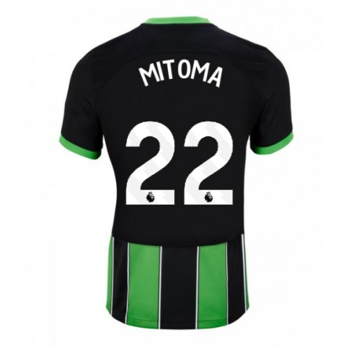 Brighton Kaoru Mitoma #22 Tredje Tröja 2024-25 Kortärmad Brighton Kaoru Mitoma #22 Tredje Tröja 2024-25 Kortärmad