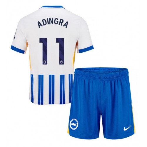 Brighton Simon Adingra #11 Hemmatröja Barn 2024-25 Kortärmad (+ Korta byxor) Brighton Simon Adingra #11 Hemmatröja Barn 2024-25 Kortärmad (+ Korta byxor)