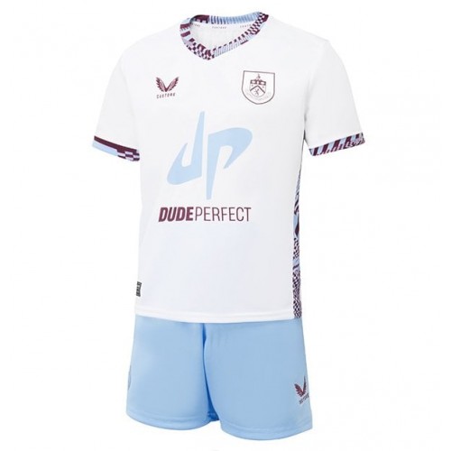 Burnley Josh Brownhill #8 Tredje Tröja Barn 2024-25 Kortärmad (+ Korta byxor)