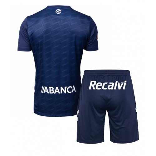 Celta Vigo Bortatröja Barn 2025-26 Kortärmad (+ Korta byxor)