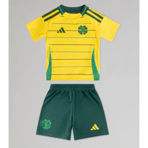 Celtic Bortatröja Barn 2024-25 Kortärmad (+ Korta byxor)