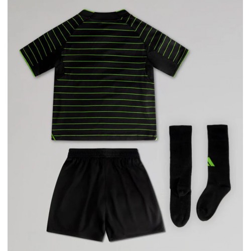 Celtic Bortatröja Barn 2025-26 Kortärmad (+ Korta byxor)