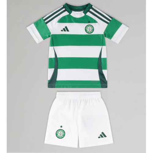 Celtic Hemmatröja Barn 2024-25 Kortärmad (+ Korta byxor)