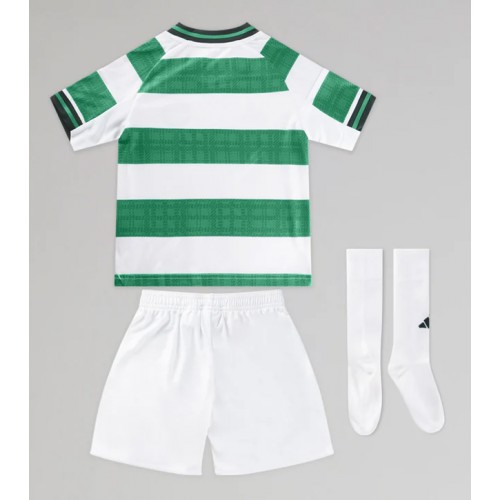 Celtic Hemmatröja Barn 2025-26 Kortärmad (+ Korta byxor)