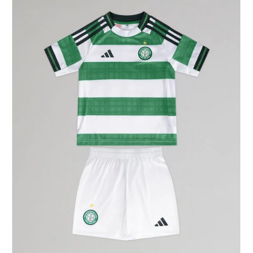Celtic Hemmatröja Barn 2025-26 Kortärmad (+ Korta byxor)