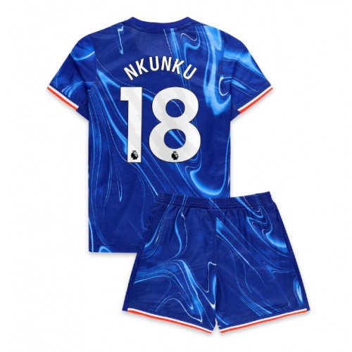 Chelsea Christopher Nkunku #18 Hemmatröja Barn 2024-25 Kortärmad (+ Korta byxor) Chelsea Christopher Nkunku #18 Hemmatröja Barn 2024-25 Kortärmad (+ Korta byxor)
