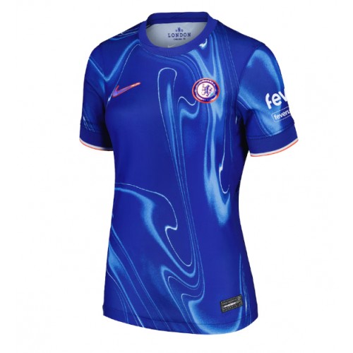 Chelsea Christopher Nkunku #18 Hemmatröja Dam 2024-25 Kortärmad Chelsea Christopher Nkunku #18 Hemmatröja Dam 2024-25 Kortärmad