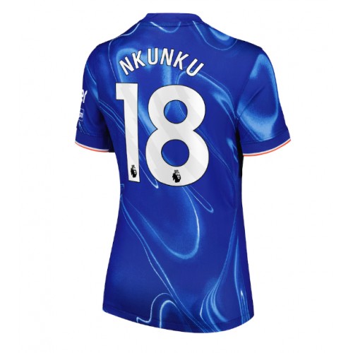 Chelsea Christopher Nkunku #18 Hemmatröja Dam 2024-25 Kortärmad Chelsea Christopher Nkunku #18 Hemmatröja Dam 2024-25 Kortärmad