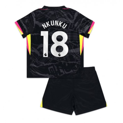 Chelsea Christopher Nkunku #18 Tredje Tröja Barn 2024-25 Kortärmad (+ Korta byxor) Chelsea Christopher Nkunku #18 Tredje Tröja Barn 2024-25 Kortärmad (+ Korta byxor)