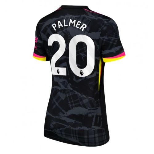 Chelsea Cole Palmer #20 Tredje Tröja Dam 2024-25 Kortärmad Chelsea Cole Palmer #20 Tredje Tröja Dam 2024-25 Kortärmad