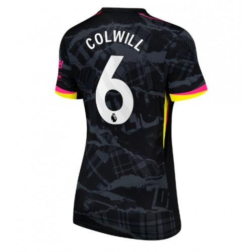 Chelsea Levi Colwill #6 Tredje Tröja Dam 2024-25 Kortärmad Chelsea Levi Colwill #6 Tredje Tröja Dam 2024-25 Kortärmad