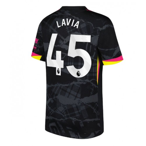 Chelsea Romeo Lavia #45 Tredje Tröja 2024-25 Kortärmad Chelsea Romeo Lavia #45 Tredje Tröja 2024-25 Kortärmad