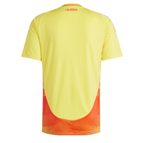 Colombia Hemmatröja Copa America 2024 Kortärmad Colombia Hemmatröja Copa America 2024 Kortärmad