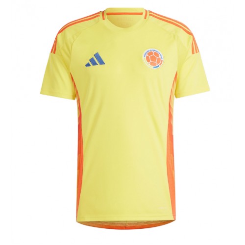 Colombia Hemmatröja Copa America 2024 Kortärmad Colombia Hemmatröja Copa America 2024 Kortärmad