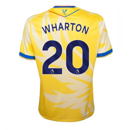 Crystal Palace Adam Wharton #20 Bortatröja 2024-25 Kortärmad Crystal Palace Adam Wharton #20 Bortatröja 2024-25 Kortärmad