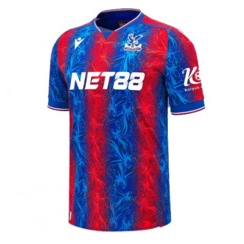 Crystal Palace Adam Wharton #20 Hemmatröja 2024-25 Kortärmad Crystal Palace Adam Wharton #20 Hemmatröja 2024-25 Kortärmad