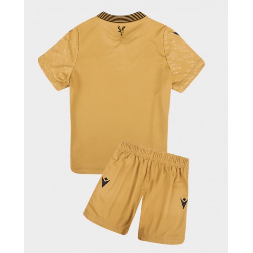 Crystal Palace Bortatröja Barn 2025-26 Kortärmad (+ Korta byxor)