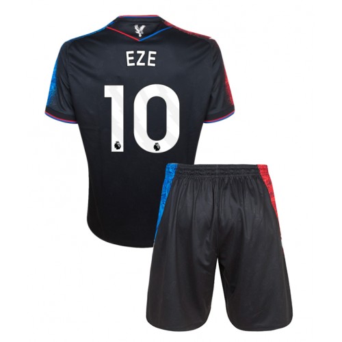 Crystal Palace Eberechi Eze #10 Tredje Tröja Barn 2024-25 Kortärmad (+ Korta byxor)