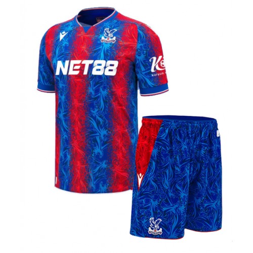 Crystal Palace Eddie Nketiah #9 Hemmatröja Barn 2024-25 Kortärmad (+ Korta byxor) Crystal Palace Eddie Nketiah #9 Hemmatröja Barn 2024-25 Kortärmad (+ Korta byxor)