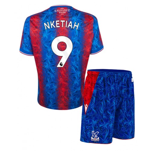 Crystal Palace Eddie Nketiah #9 Hemmatröja Barn 2024-25 Kortärmad (+ Korta byxor) Crystal Palace Eddie Nketiah #9 Hemmatröja Barn 2024-25 Kortärmad (+ Korta byxor)