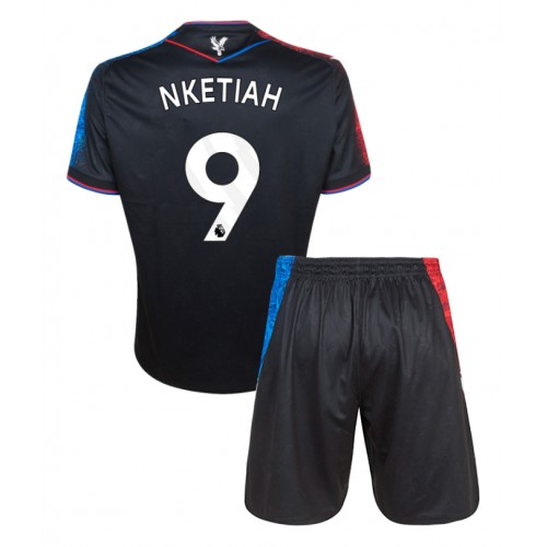 Crystal Palace Eddie Nketiah #9 Tredje Tröja Barn 2024-25 Kortärmad (+ Korta byxor) Crystal Palace Eddie Nketiah #9 Tredje Tröja Barn 2024-25 Kortärmad (+ Korta byxor)
