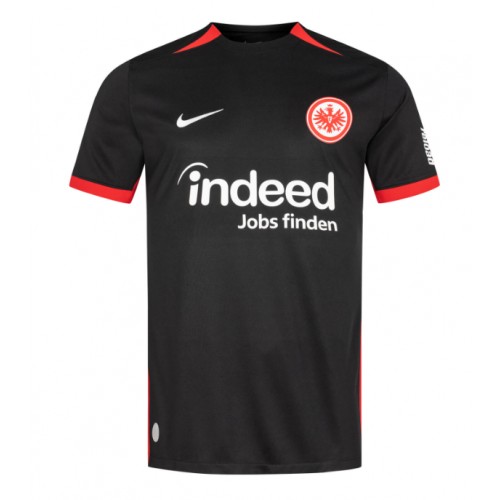 Eintracht Frankfurt Hugo Ekitike #11 Bortatröja 2024-25 Kortärmad Eintracht Frankfurt Hugo Ekitike #11 Bortatröja 2024-25 Kortärmad