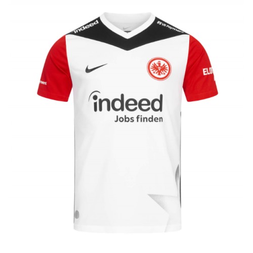 Eintracht Frankfurt Hugo Larsson #16 Hemmatröja 2024-25 Kortärmad Eintracht Frankfurt Hugo Larsson #16 Hemmatröja 2024-25 Kortärmad