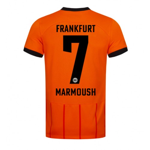 Eintracht Frankfurt Omar Marmoush #7 Tredje Tröja 2024-25 Kortärmad Eintracht Frankfurt Omar Marmoush #7 Tredje Tröja 2024-25 Kortärmad