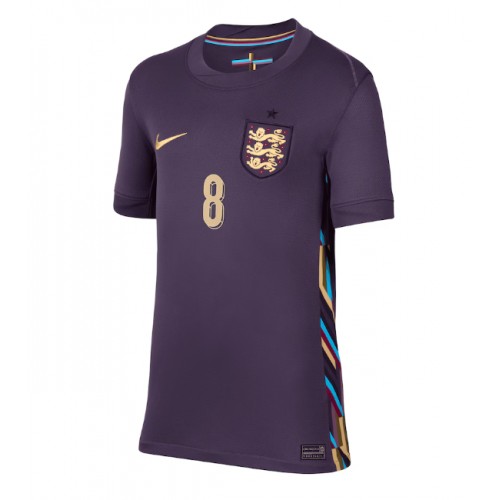 England Alexander-Arnold #8 Bortatröja Dam EM 2024 Kortärmad England Alexander-Arnold #8 Bortatröja Dam EM 2024 Kortärmad