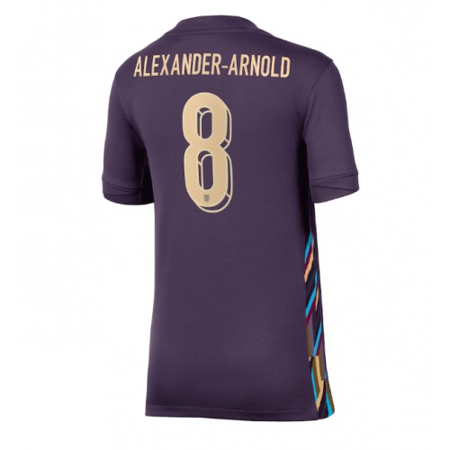 England Alexander-Arnold #8 Bortatröja Dam EM 2024 Kortärmad England Alexander-Arnold #8 Bortatröja Dam EM 2024 Kortärmad