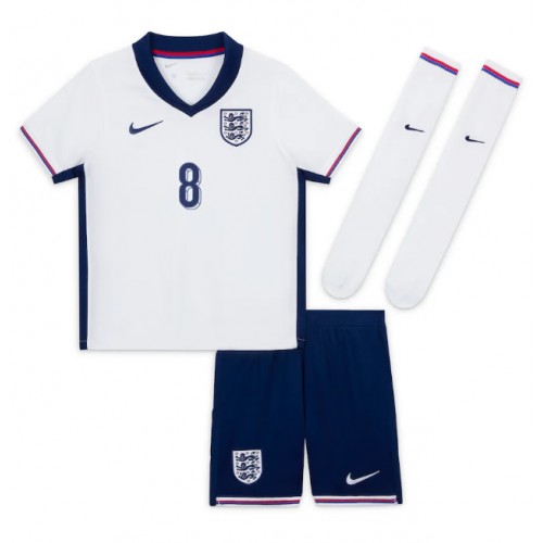 England Alexander-Arnold #8 Hemmatröja Barn EM 2024 Kortärmad (+ Korta byxor) England Alexander-Arnold #8 Hemmatröja Barn EM 2024 Kortärmad (+ Korta byxor)