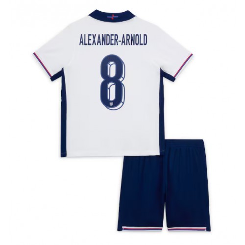 England Alexander-Arnold #8 Hemmatröja Barn EM 2024 Kortärmad (+ Korta byxor) England Alexander-Arnold #8 Hemmatröja Barn EM 2024 Kortärmad (+ Korta byxor)