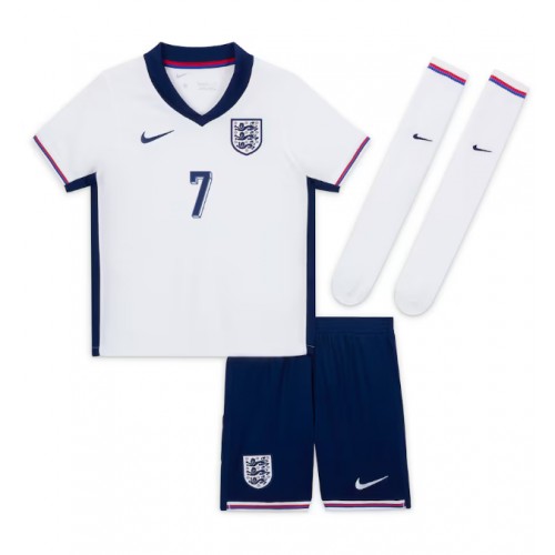 England Bukayo Saka #7 Hemmatröja Barn EM 2024 Kortärmad (+ Korta byxor) England Bukayo Saka #7 Hemmatröja Barn EM 2024 Kortärmad (+ Korta byxor)