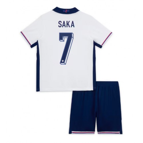 England Bukayo Saka #7 Hemmatröja Barn EM 2024 Kortärmad (+ Korta byxor) England Bukayo Saka #7 Hemmatröja Barn EM 2024 Kortärmad (+ Korta byxor)