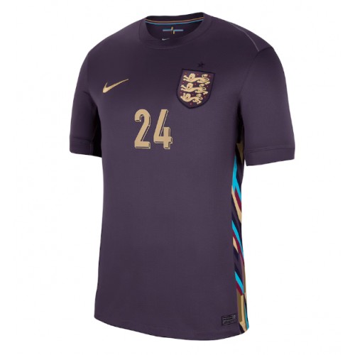 England Cole Palmer #24 Bortatröja EM 2024 Kortärmad England Cole Palmer #24 Bortatröja EM 2024 Kortärmad