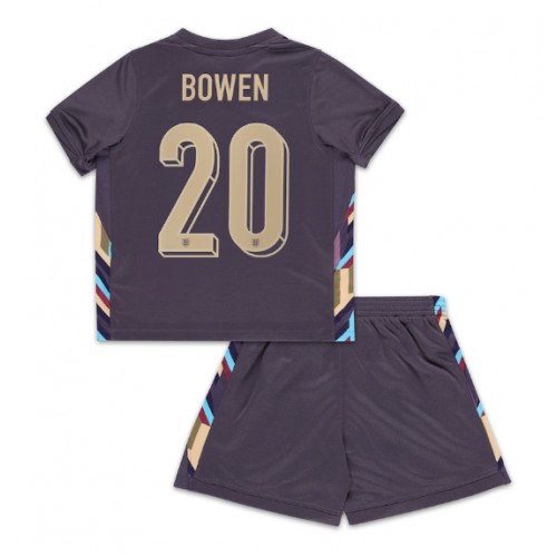 England Jarrod Bowen #20 Bortatröja Barn EM 2024 Kortärmad (+ Korta byxor)