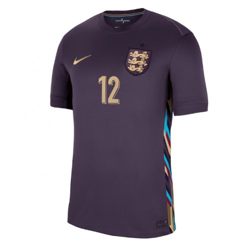 England Kieran Trippier #12 Bortatröja EM 2024 Kortärmad England Kieran Trippier #12 Bortatröja EM 2024 Kortärmad