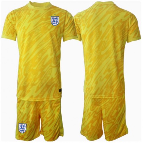 England Målvakt Bortatröja Barn EM 2024 Kortärmad (+ Korta byxor) England Målvakt Bortatröja Barn EM 2024 Kortärmad (+ Korta byxor)