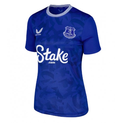 Everton Ashley Young #18 Hemmatröja Dam 2024-25 Kortärmad Everton Ashley Young #18 Hemmatröja Dam 2024-25 Kortärmad