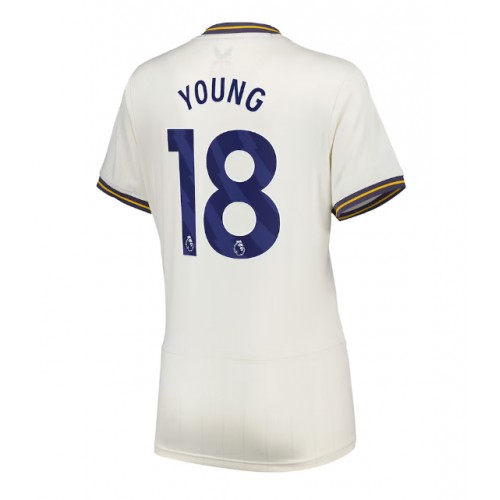 Everton Ashley Young #18 Tredje Tröja Dam 2024-25 Kortärmad Everton Ashley Young #18 Tredje Tröja Dam 2024-25 Kortärmad