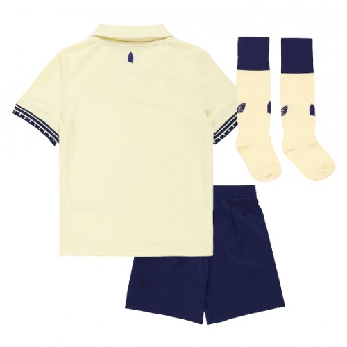 Everton Bortatröja Barn 2025-26 Kortärmad (+ Korta byxor)