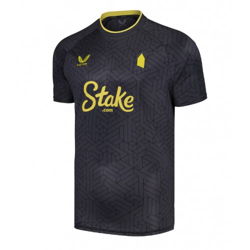 Everton Dominic Calvert-Lewin #9 Bortatröja 2024-25 Kortärmad Everton Dominic Calvert-Lewin #9 Bortatröja 2024-25 Kortärmad
