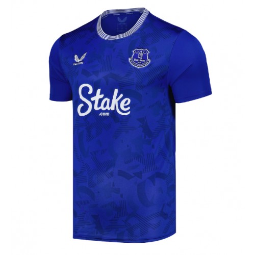 Everton Dominic Calvert-Lewin #9 Hemmatröja 2024-25 Kortärmad Everton Dominic Calvert-Lewin #9 Hemmatröja 2024-25 Kortärmad