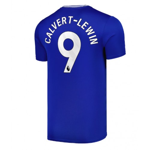 Everton Dominic Calvert-Lewin #9 Hemmatröja 2024-25 Kortärmad Everton Dominic Calvert-Lewin #9 Hemmatröja 2024-25 Kortärmad