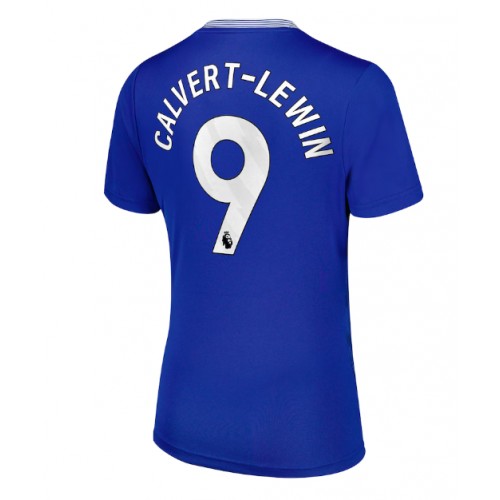 Everton Dominic Calvert-Lewin #9 Hemmatröja Dam 2024-25 Kortärmad Everton Dominic Calvert-Lewin #9 Hemmatröja Dam 2024-25 Kortärmad