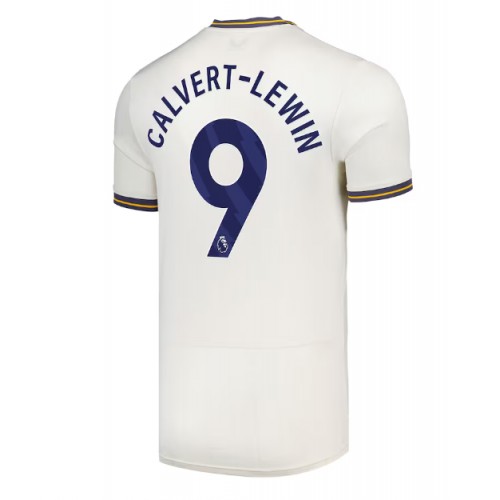Everton Dominic Calvert-Lewin #9 Tredje Tröja 2024-25 Kortärmad Everton Dominic Calvert-Lewin #9 Tredje Tröja 2024-25 Kortärmad