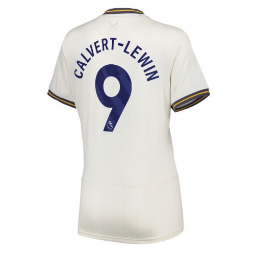 Everton Dominic Calvert-Lewin #9 Tredje Tröja Dam 2024-25 Kortärmad Everton Dominic Calvert-Lewin #9 Tredje Tröja Dam 2024-25 Kortärmad